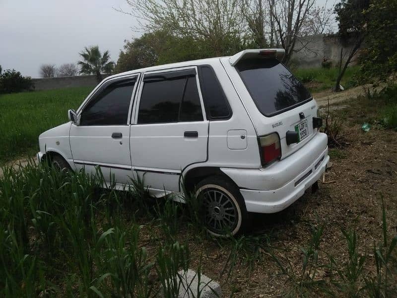 Suzuki Mehran EFI engine 1992 2