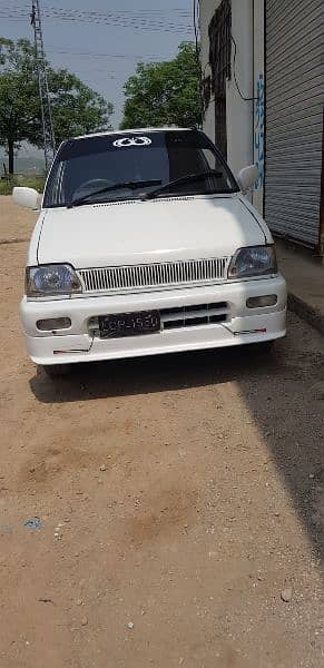 Suzuki Mehran EFI engine 1992 3