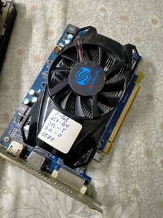 Selling Sapphire 1gb ddr5 display Gpu