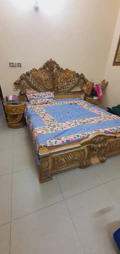 Complete Double Bedset for sell