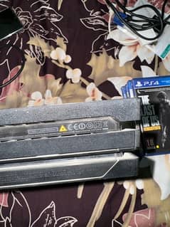 PS4 Pro 1tb with 8 games