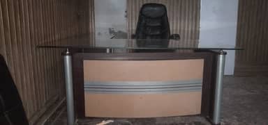 1 office chair or office table mobile number 03180158606