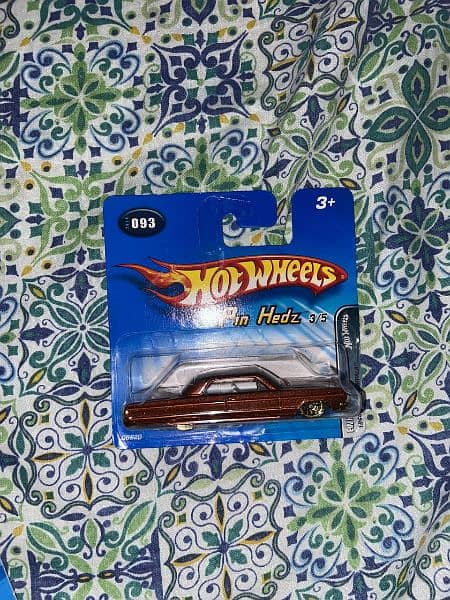 hotwheels very rare old cards 3500 each 3