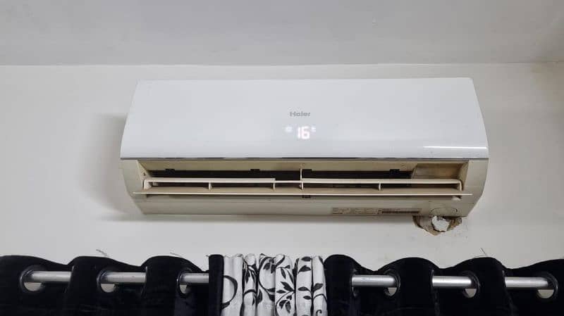 Haier 1 ton Ac (child cooling) On condition 0
