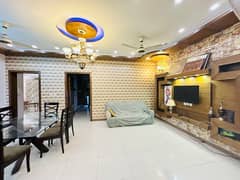 10 Marla Luxury Brand New Lower Portion With Gas Is Available For Rent In Gulbahar Block Sector C Bahria Town Lahore 0