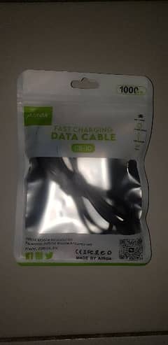 Fast Charging Data cable Type C