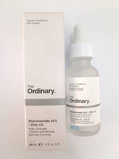 The Ordinary Serum Niacinamide 10% + Zinc 1%