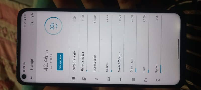 Motorola phone 4/128GB 11