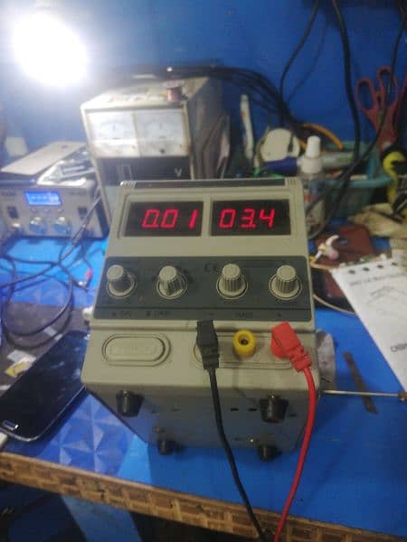 DC power supply. ps1502DD 0