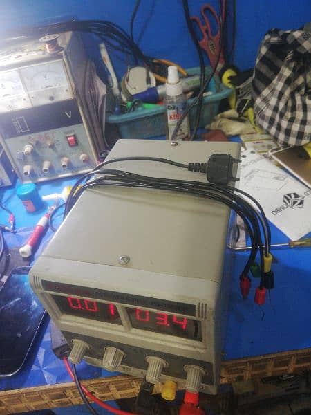 DC power supply. ps1502DD 1