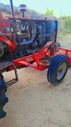 Massey 385 with Hal blade