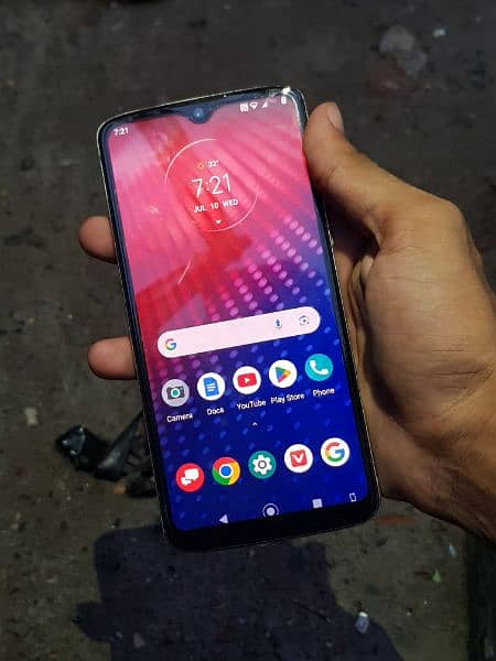 Moto Z4 4GB 128GB (pta approved) 0