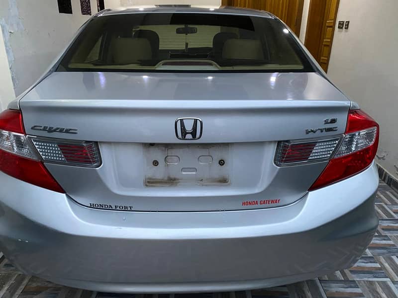 Honda Civic Standard 2014 5