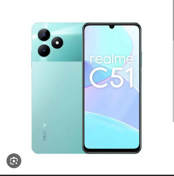 realme c51 0