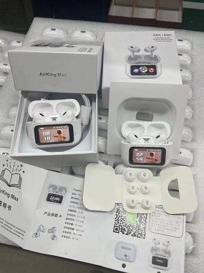 Airpods pro 2 with Touch Display 0