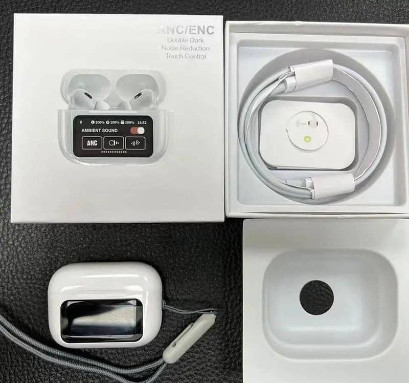 Airpods pro 2 with Touch Display 2