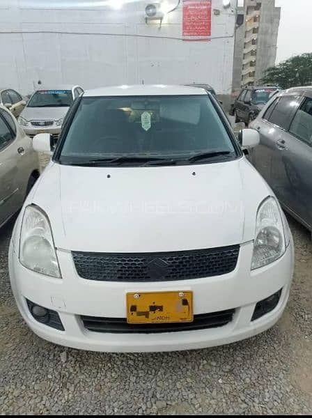 Suzuki Swift 2013 1