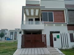 5 Marla Brand New House in Bahria Orchard OLC Block A