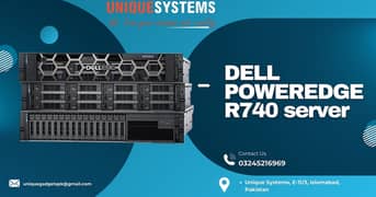 DELL POWEREDGE R740 server