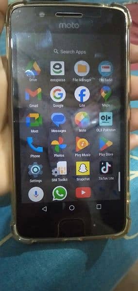 Motorola moto G5 play 8