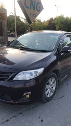 Toyota Corolla Altis 2012