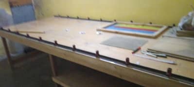 printing table