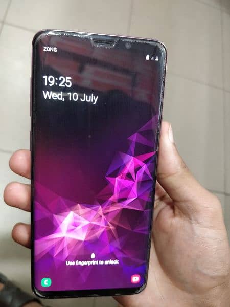Samsung s9+ (pta approved) 1