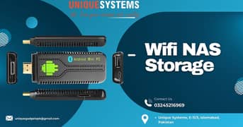 Wifi NAS Storage