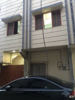 80 Sq Yard Ground Plus 2 building for Rent