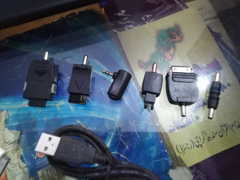 6 diffrent type of converters available 0