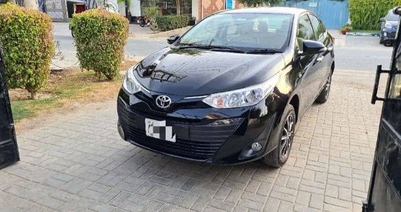 Toyota Yaris 2021 0