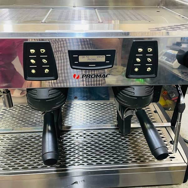 coffee machine/Laspazial Coffee machine / Brand new condition 18