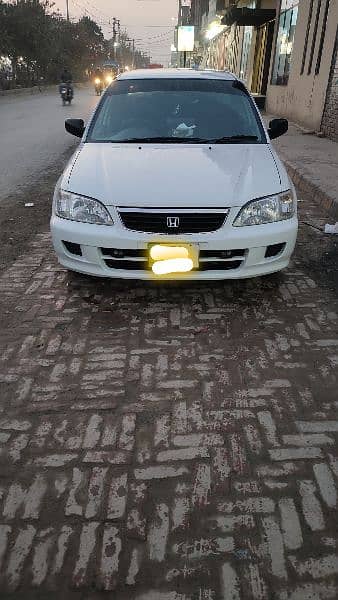 Honda City Aspire 2001 4