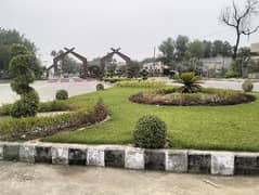 3 Marla Corner Commercial Plot For Sale Chinar Bagh Housing Scheme 0