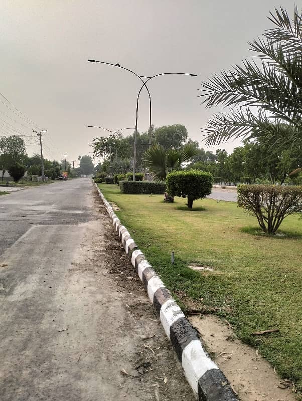 3 Marla Corner Commercial Plot For Sale Chinar Bagh Housing Scheme 8