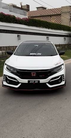 Civic Type R bumper