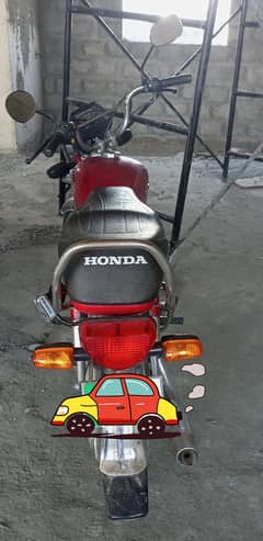 Honda CD 70 2015