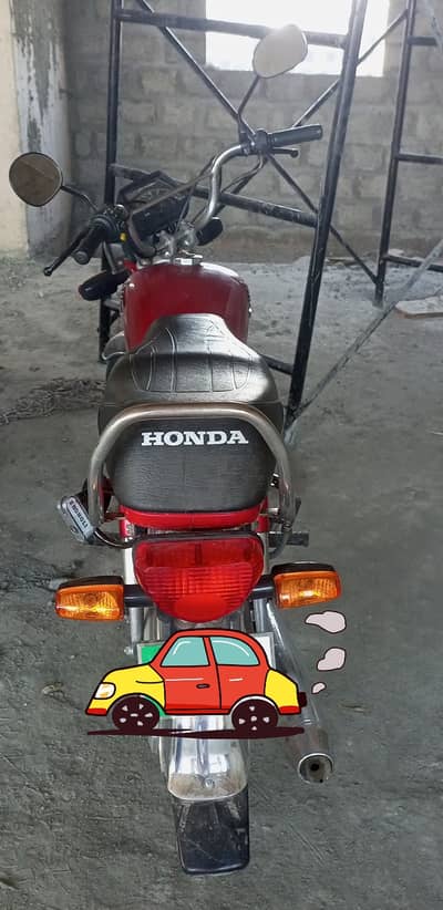 Honda CD 70 2015