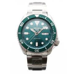 Seiko 5 Sports Automatic Men's Watch, Made in Japan