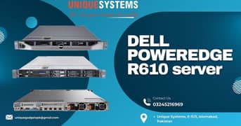 DELL POWEREDGE R610 server