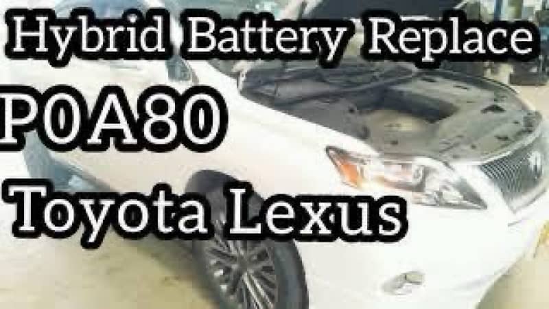Hybrid battery prius aqua 1