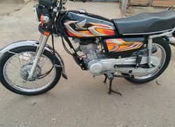 Honda125Model2022 ha Hyderabad number ha vip bike urgent sell