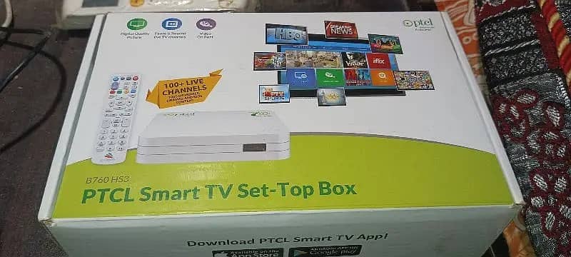 PTCL Smart TV Device 0