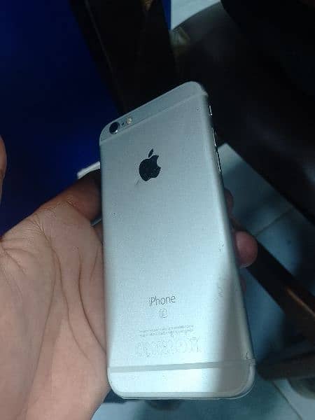 i phone 6s 16Gb Pta approved betry chnge finger not working 1