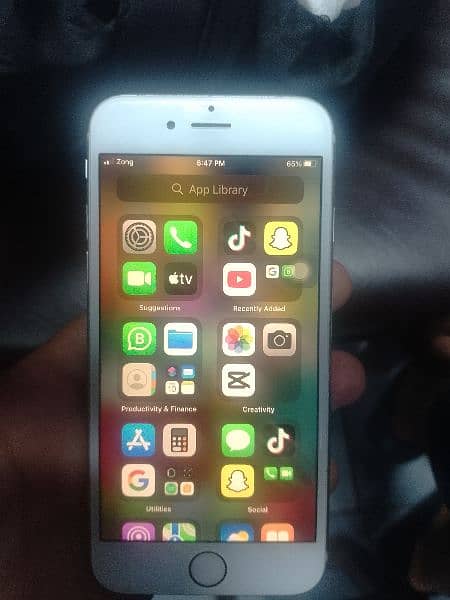 i phone 6s 16Gb Pta approved betry chnge finger not working 3