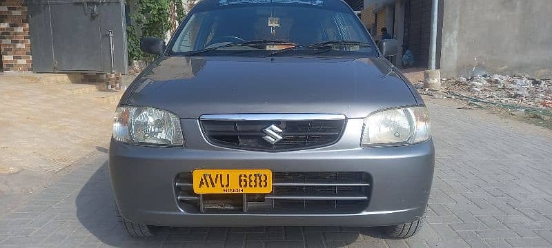 Suzuki Alto 2011 vxr company fitted AC CNG 0