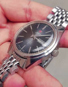 Jemis By Seiko Automatic Vintage Japan Made Omega Citizen shine Dail