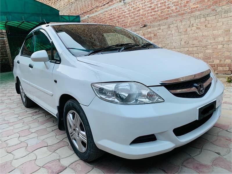 Honda City 2006 0