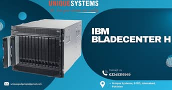 IBM BLADECENTER H server