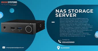 NAS Storage Server